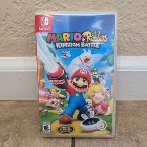 Mario + Rabbids Kingdom Battle - Nintendo Switch - Physical Game Cartridge